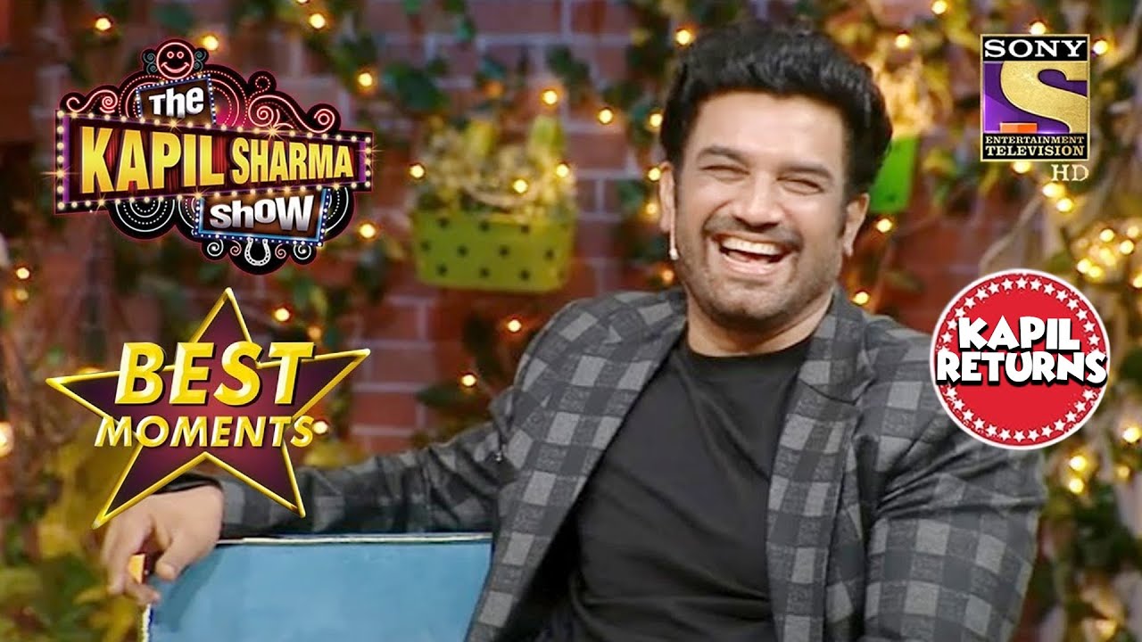 Sharad Kelkar ने  Spend की एक शाम Kapil के साथ | The Kapil Sharma Show Season 2 | Best Moments