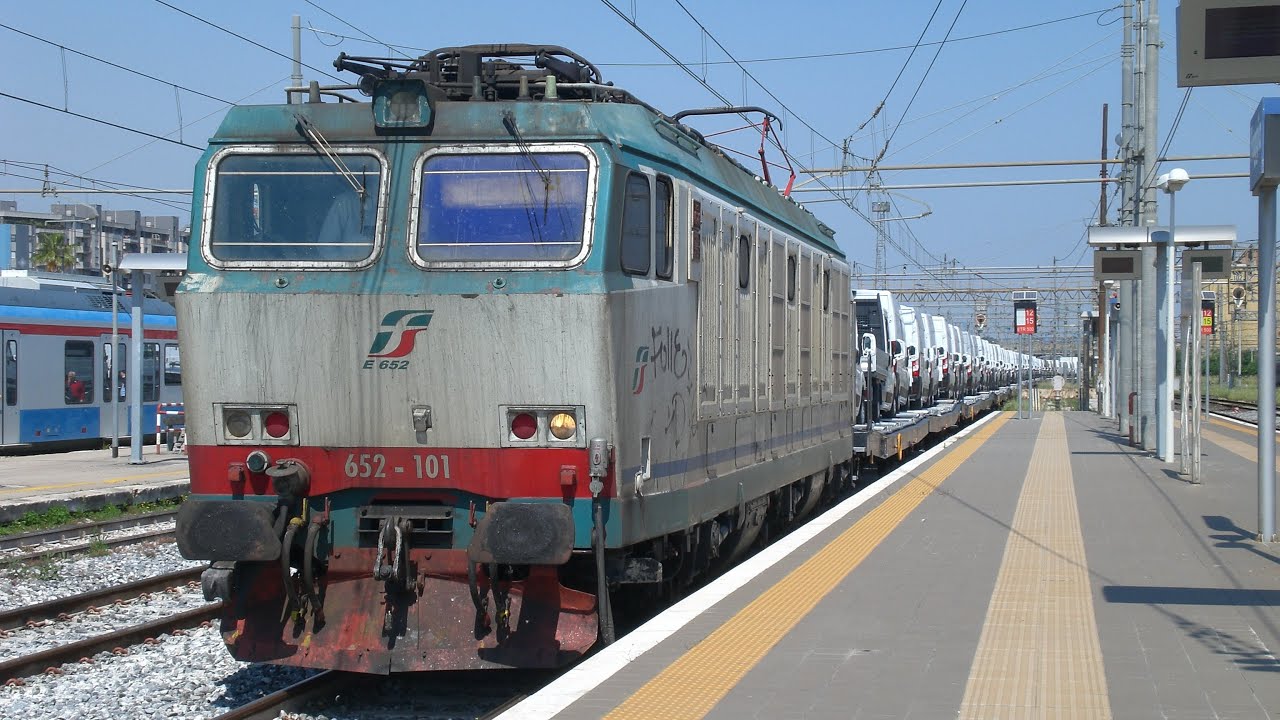 AUTOMOTRICE FERROVIE DEL GARGANO, INVIO DEMOLENDO & ALTRO ALLA STAZIONE DI FOGGIA