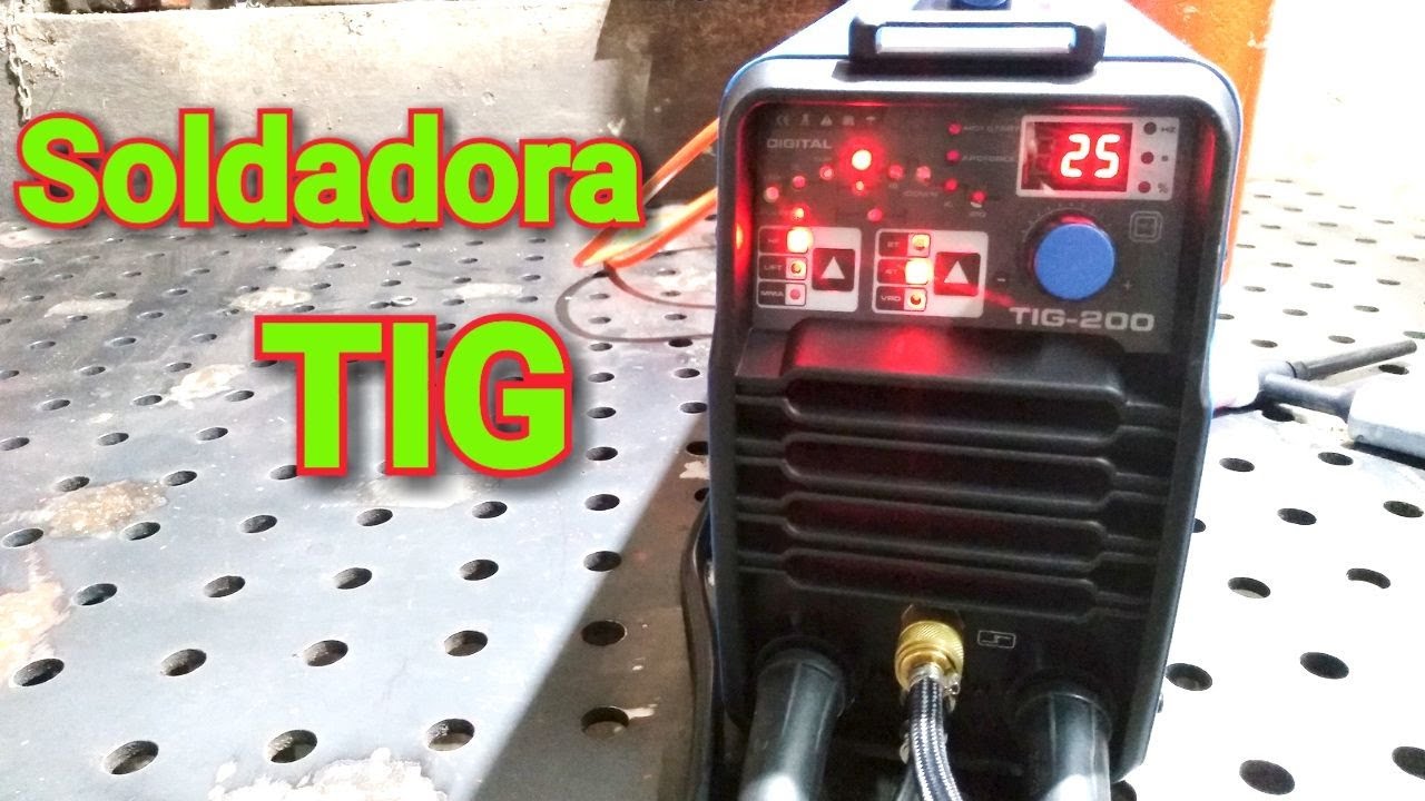 Сварщик TIG