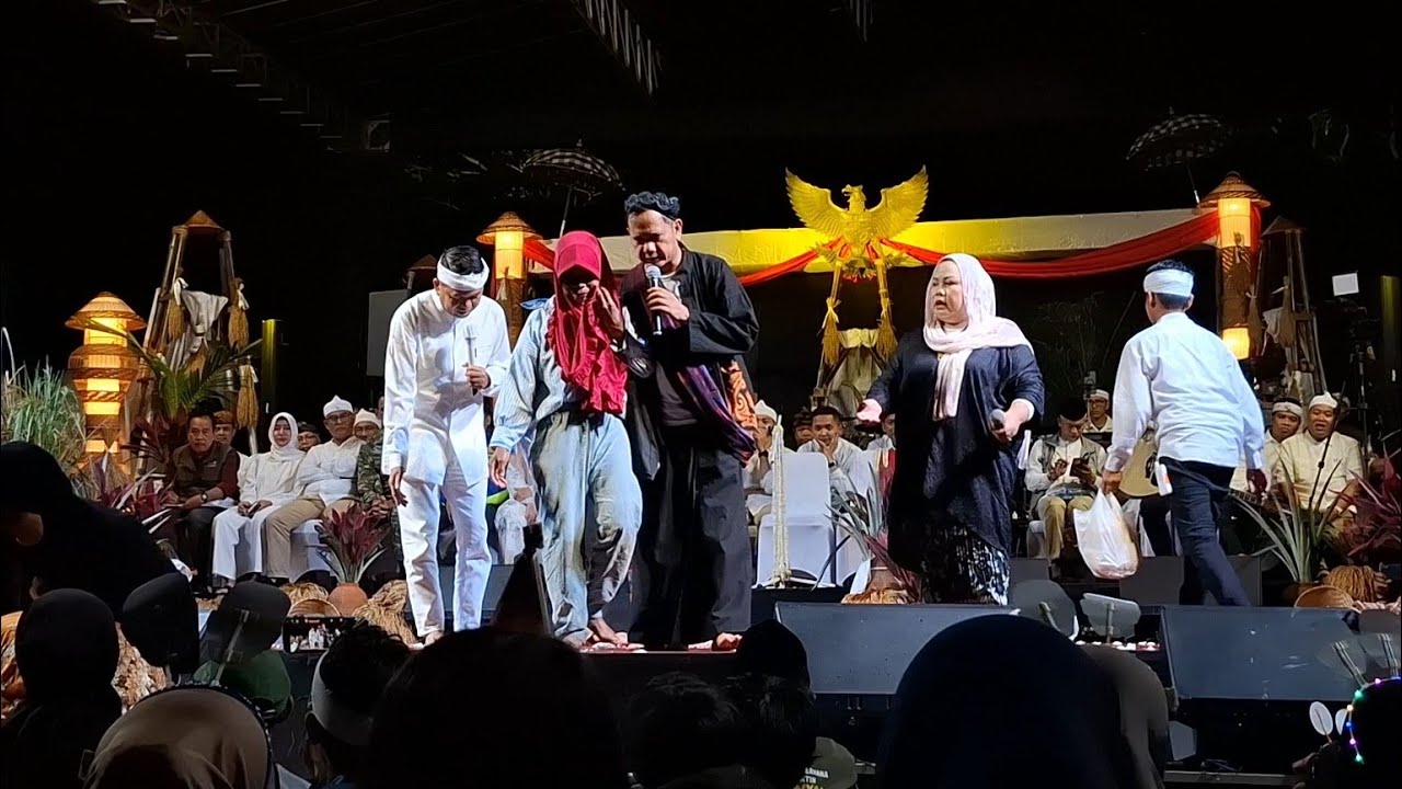 Full ngakak Kang Dedi Mulyadi di Kuningan 