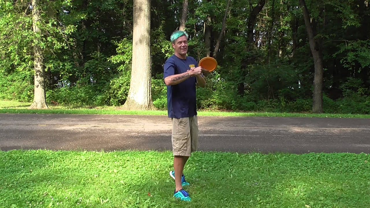 Disc Golf - Scott Stokely Driving Clinic - Forehand - 07-18-2015