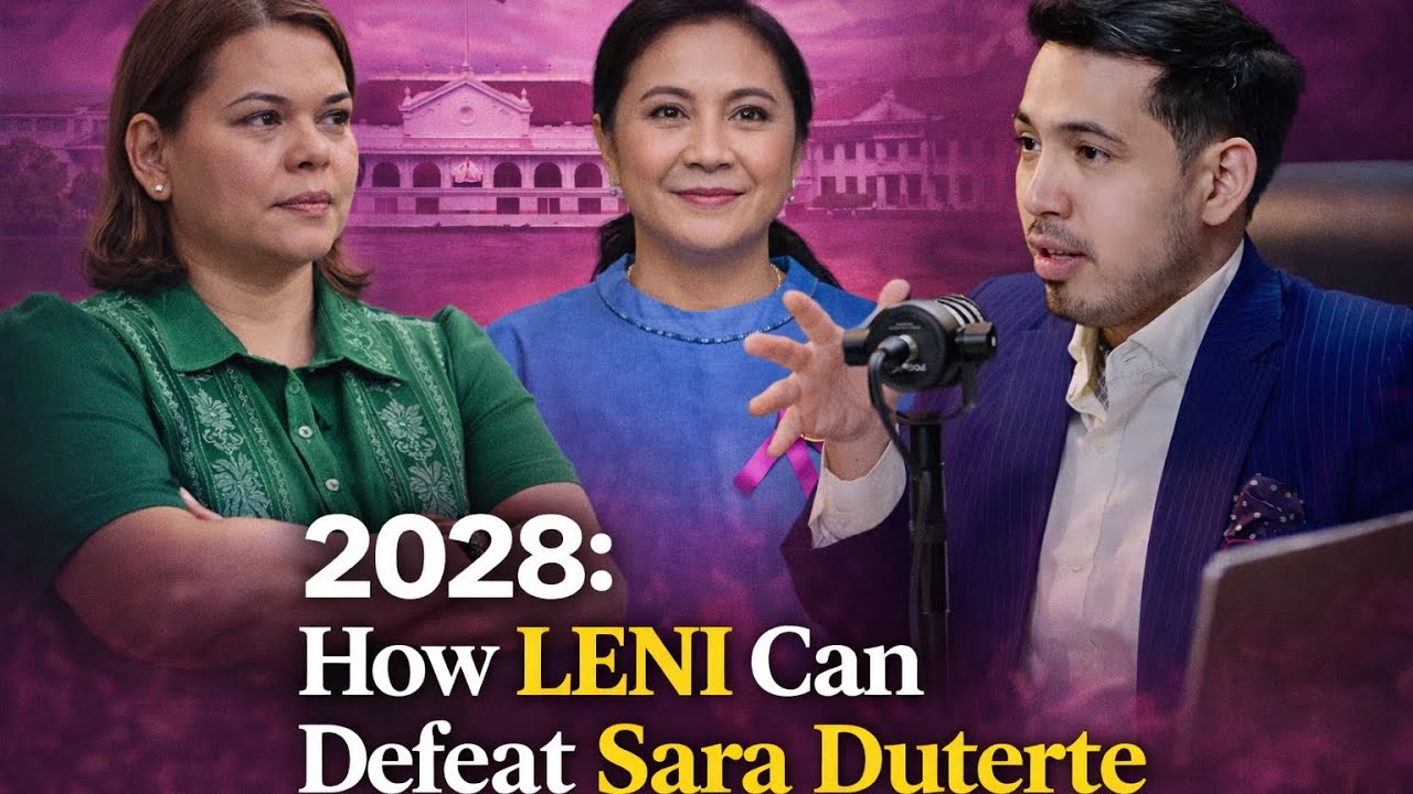 “2028 RACE”: LENI, BBM, & DUTERTE 