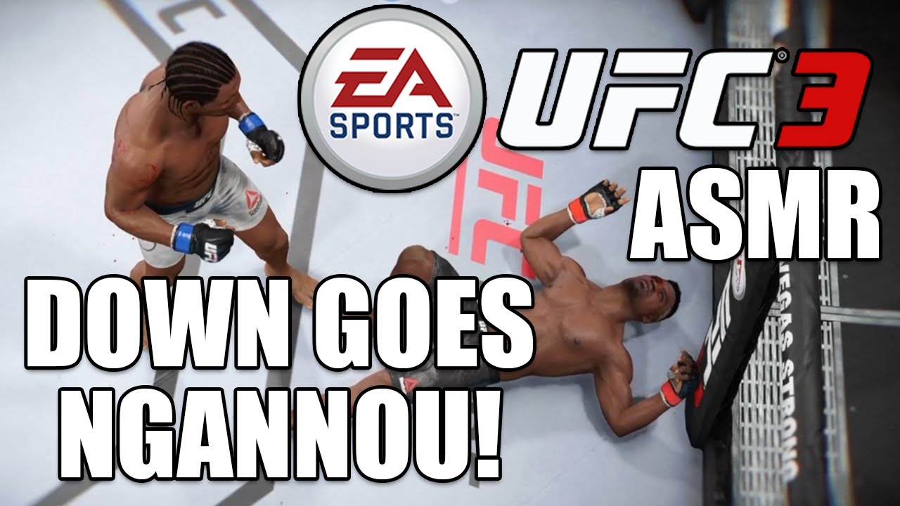 Francis Ngannou is NO MATCH for Me! ASMR UFC Gameplay