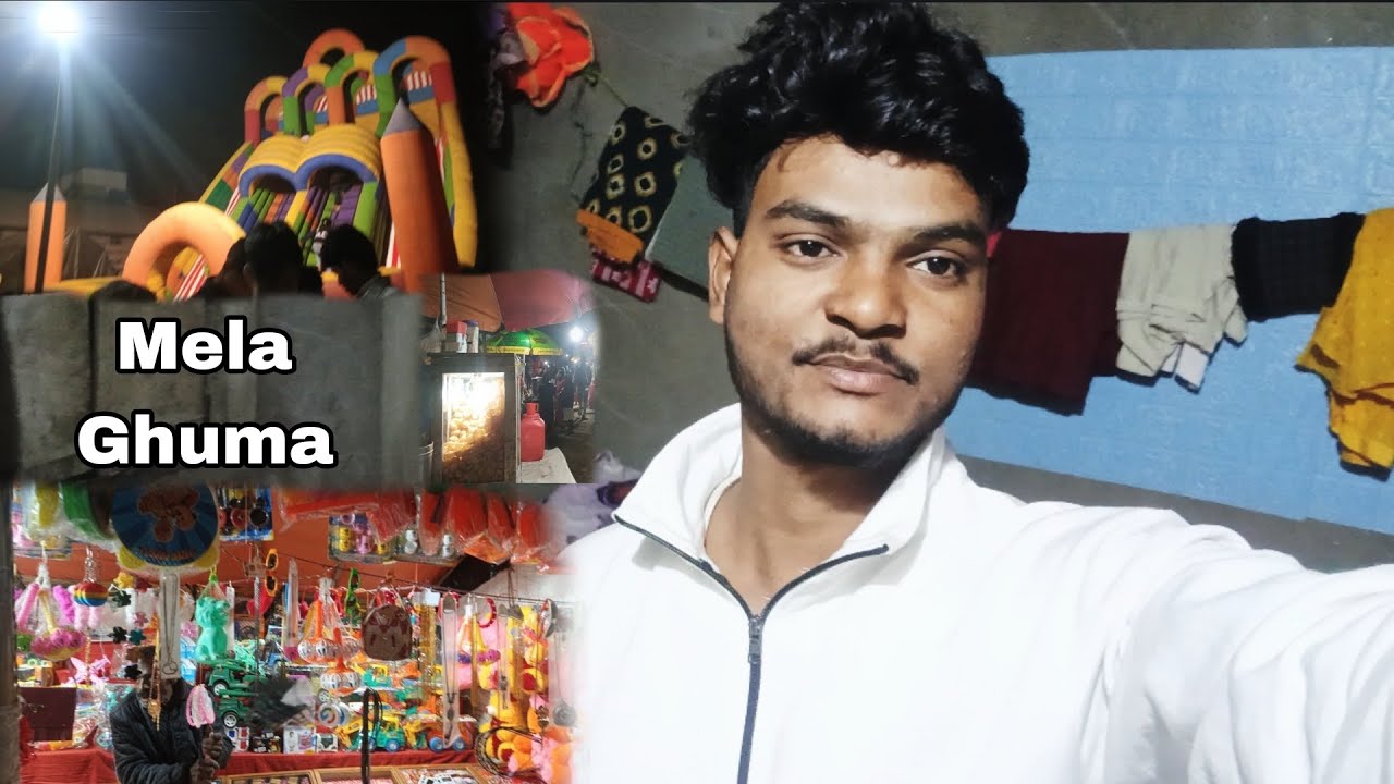 Aaj Mele mein bahut maja Aaya