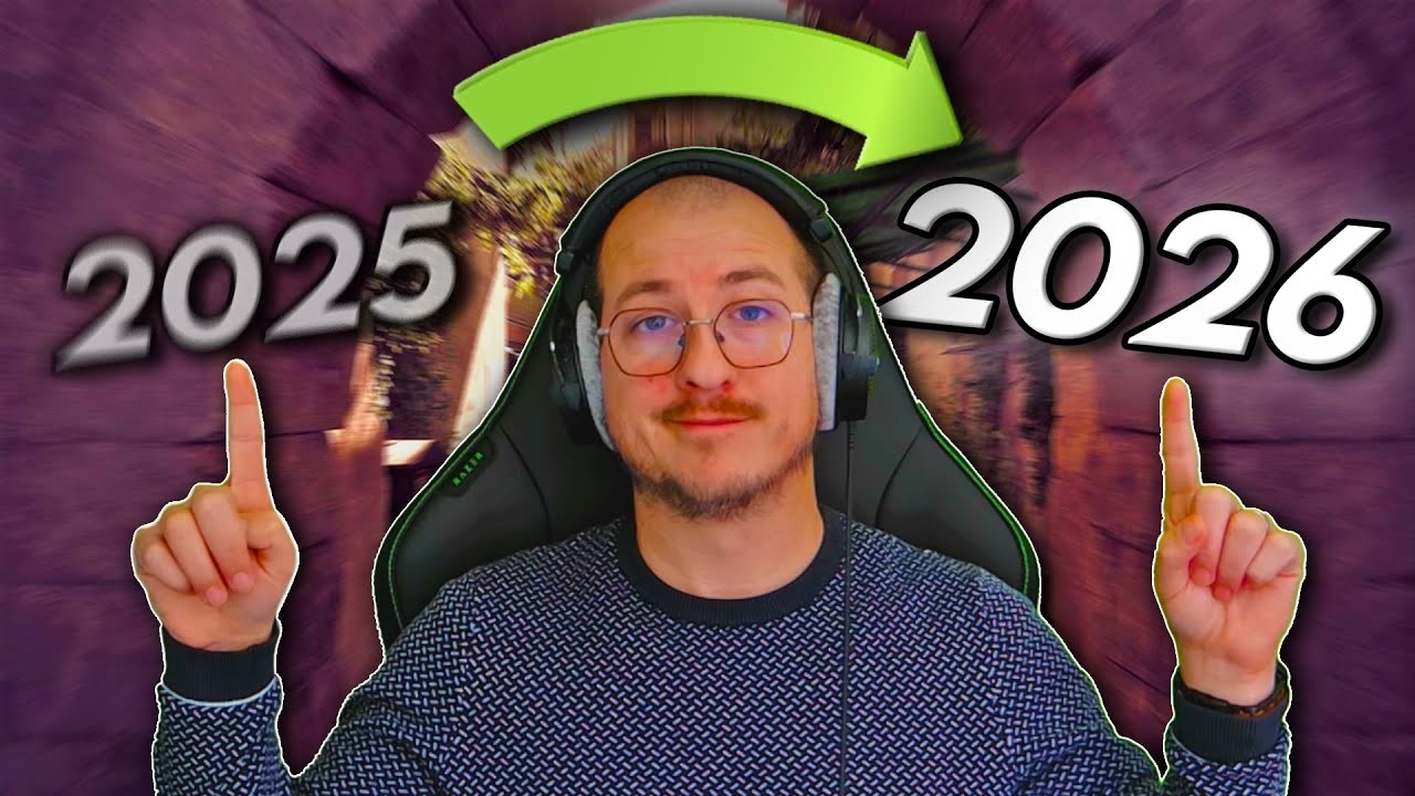 Tchao 2025, Bonjour 2026… il était temps