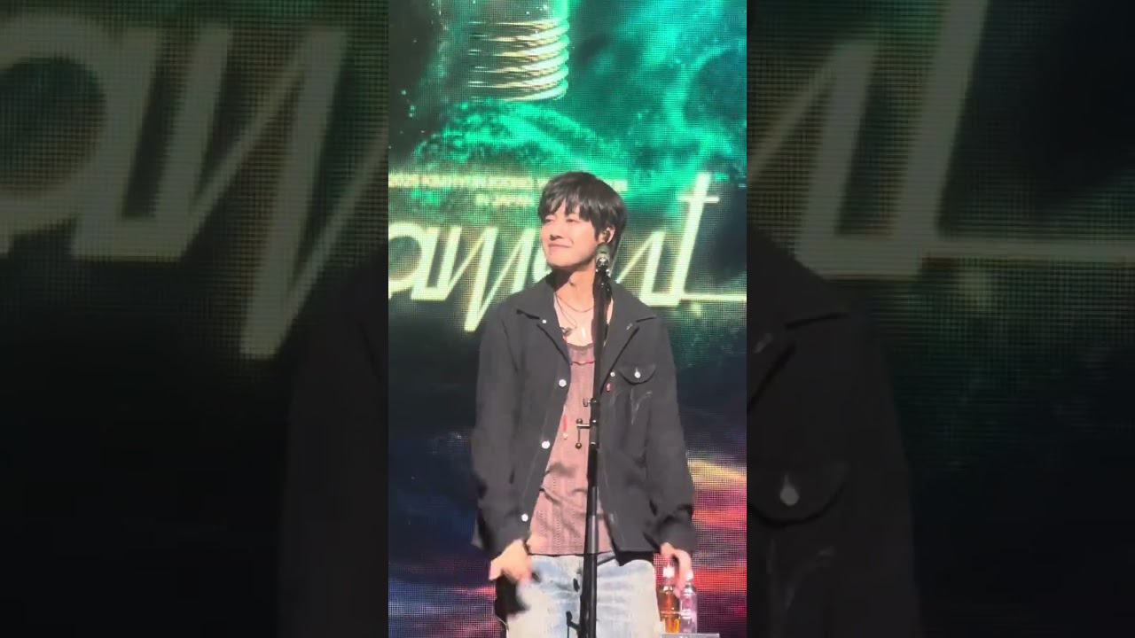 Kim Hyun Joong 2025 Filament in Tokyo-Talk