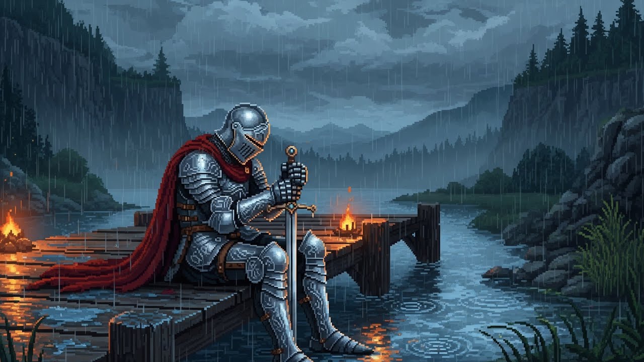 after the storm... breathe and unwind