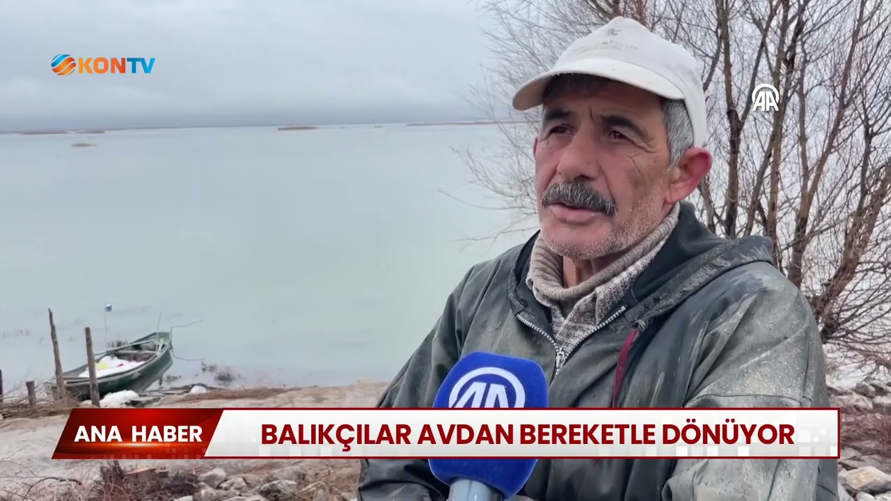 Suğla G&ouml;l&uuml;'nde sular y&uuml;kseldi