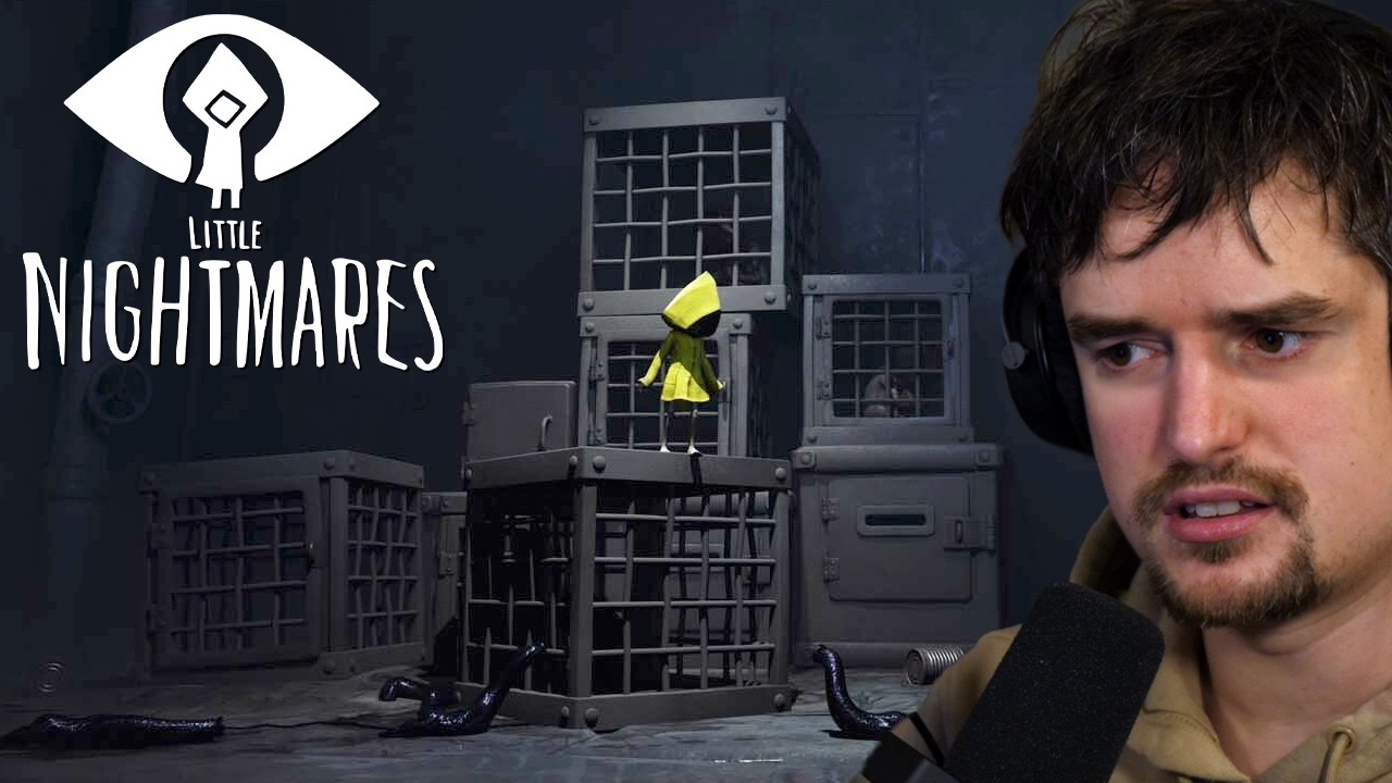Griezels confronteren in Little Nightmares