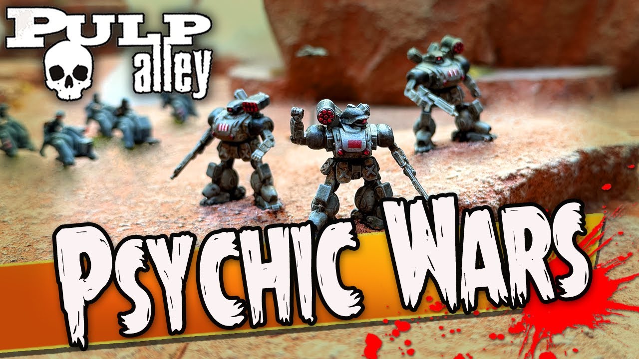 Pulp Alley - LIVE Game: Psychic Wars