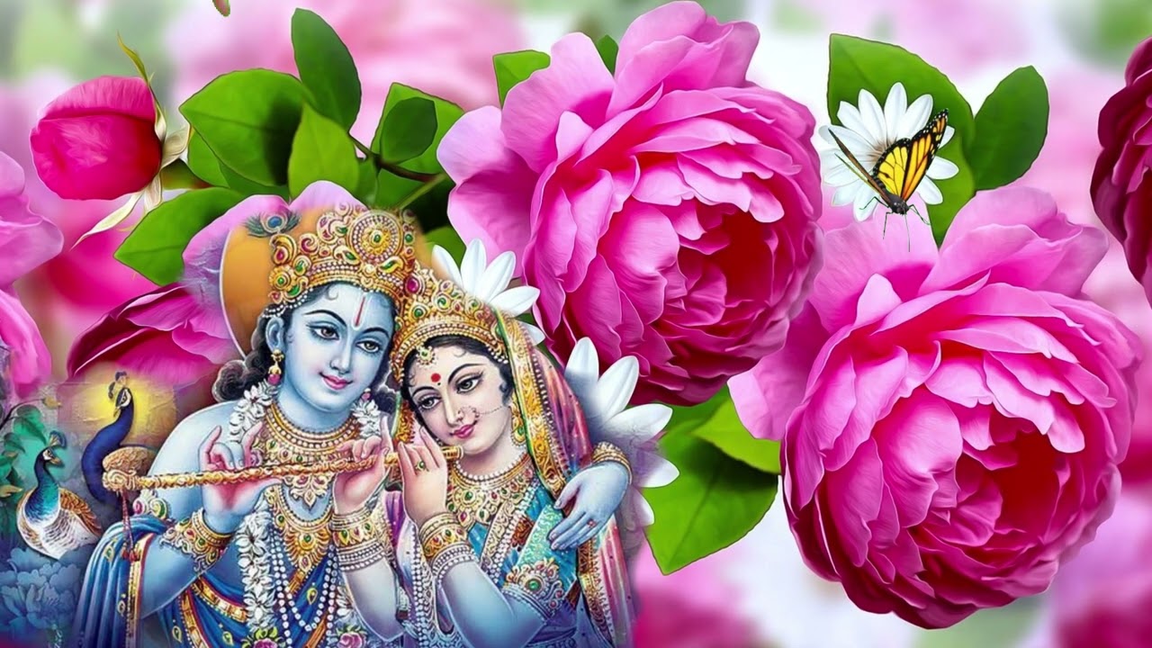 Jai nandnandan shukhdham hare gopijan vallabh pran hare - By Kripalu Ji Maharaj