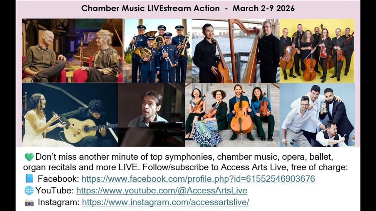 Chamber LIVEstream Action March 2-9 2026 LIVE with John Paval