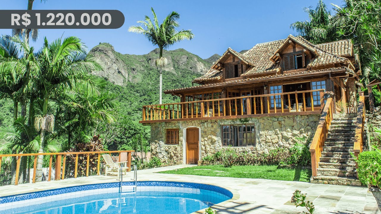 Casa &agrave; Venda na Cascata dos Amores - Teres&oacute;polis