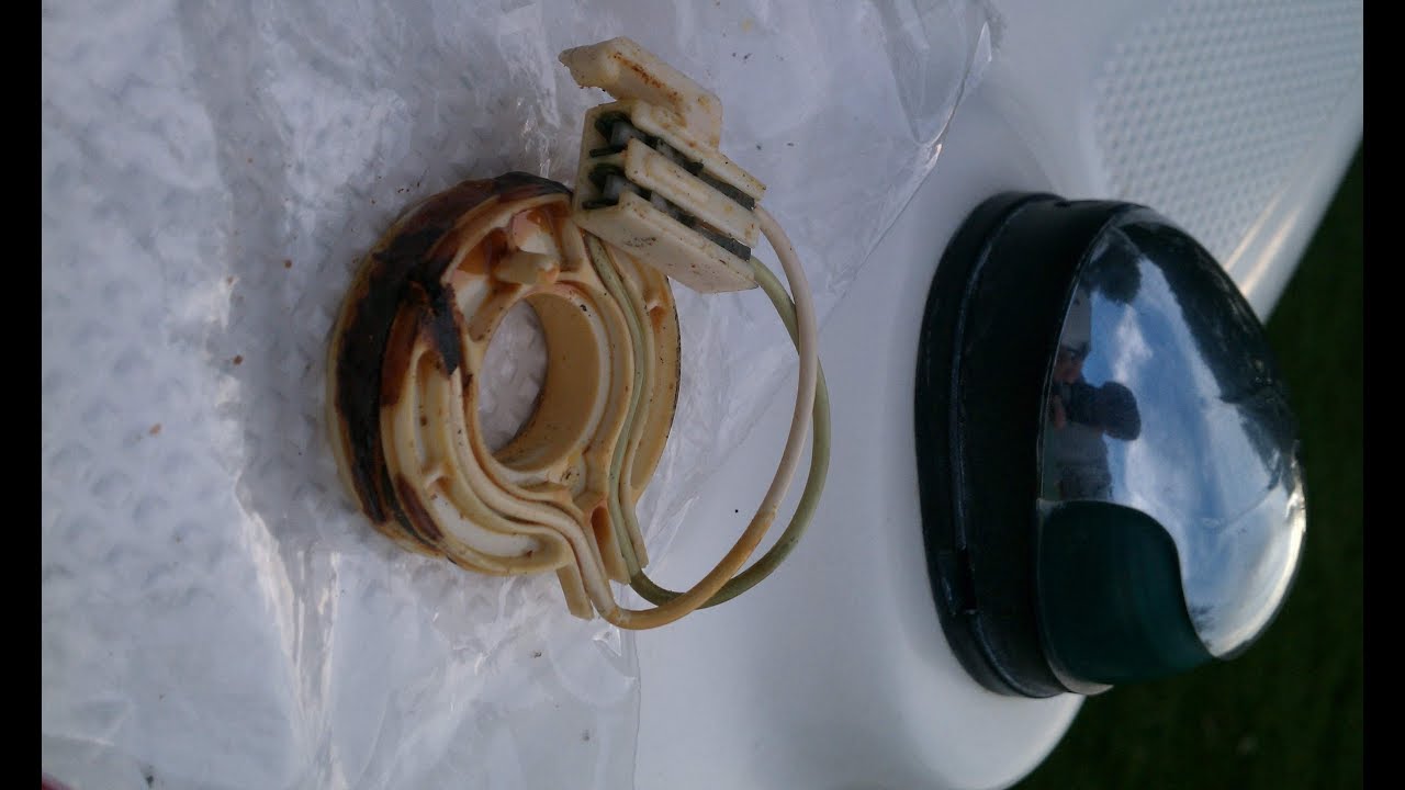 Mercruiser pickup coil replacement on EST Distributor. GM distributor pickup coil