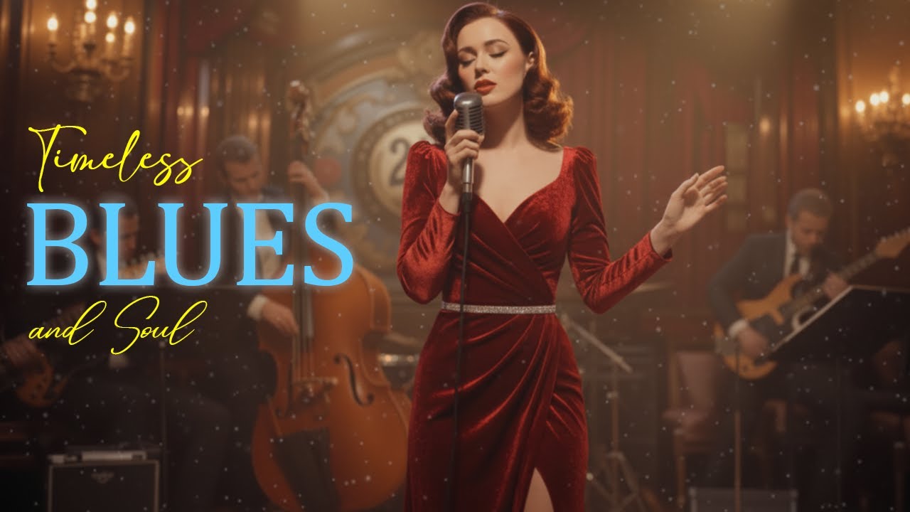 Emotional Blues & Soul Love Songs 💘 Etta James Style for Broken Souls