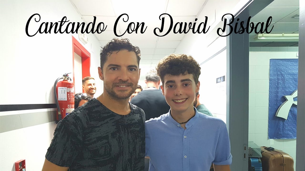 Cantando Con David Bisbal | Edgar Bao