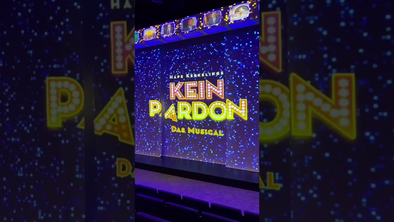 Kein Pardon Musicalpremiere im First Stage Theater