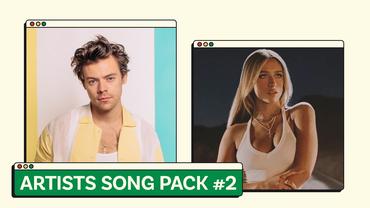 Artists That Deserve A Song Pack On Just Dance #2