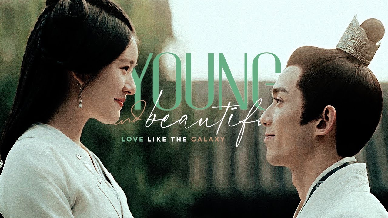love like the galaxy | cheng shaoshang + ling buyi | 