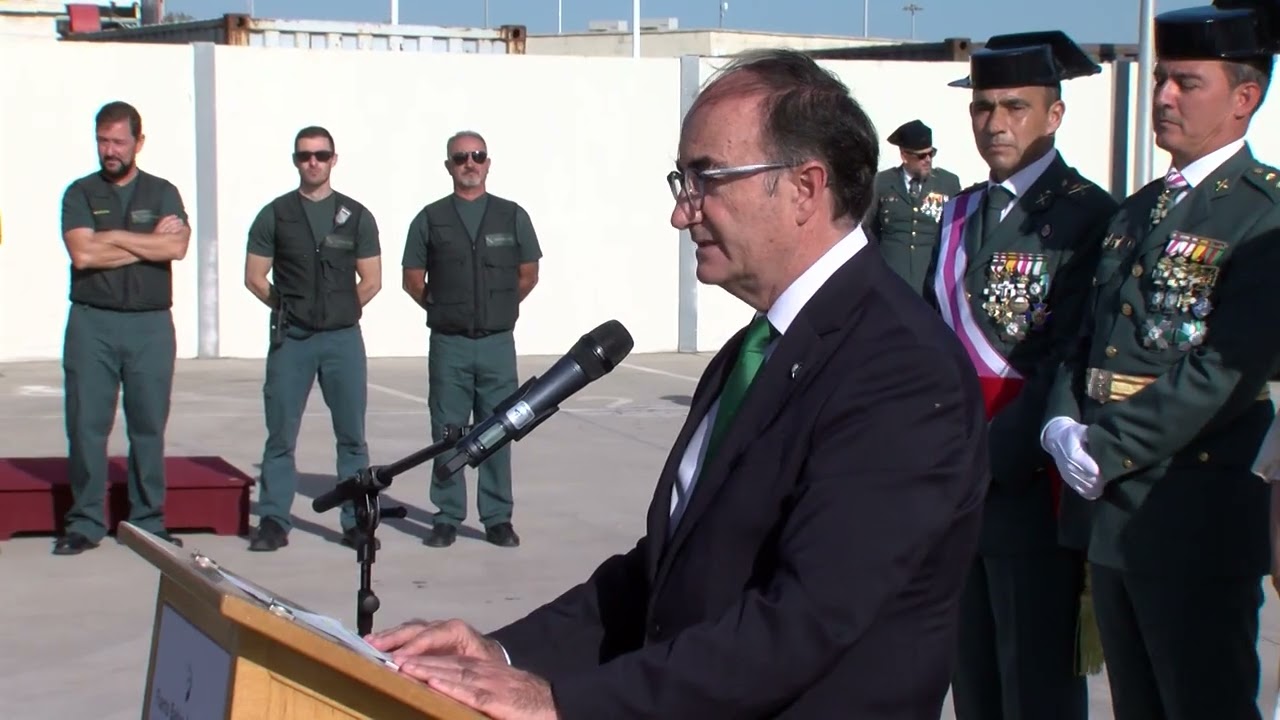 El Servicio Marítimo de la Guardia Civil estrena el muelle Marqués de Rodil en Algeciras