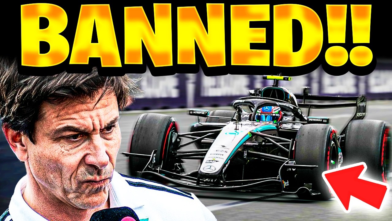 FIA Launches FURTHER INVESTIGATION After SHOCKING Mercedes Engine Data After Australian GP