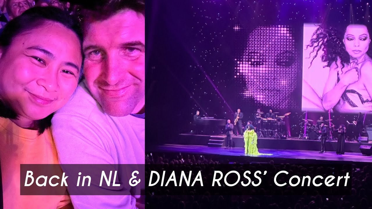 Back in NL, Looking for Work & Attending DIANA ROSS’ Concert | My Life in NL | Karen Faith Vlogs