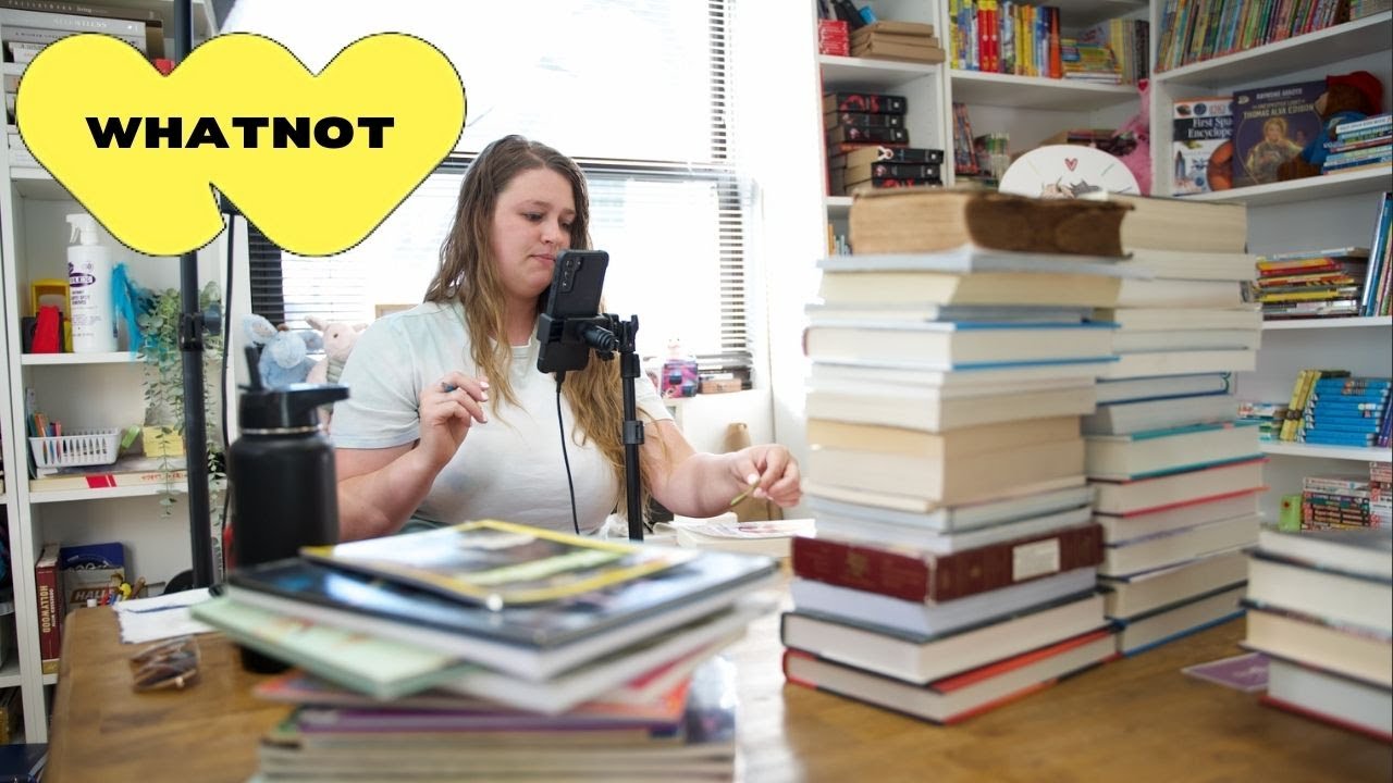 Как продавать тысячи книг в месяц на Whatnot — заработок в качестве штатного реселлера