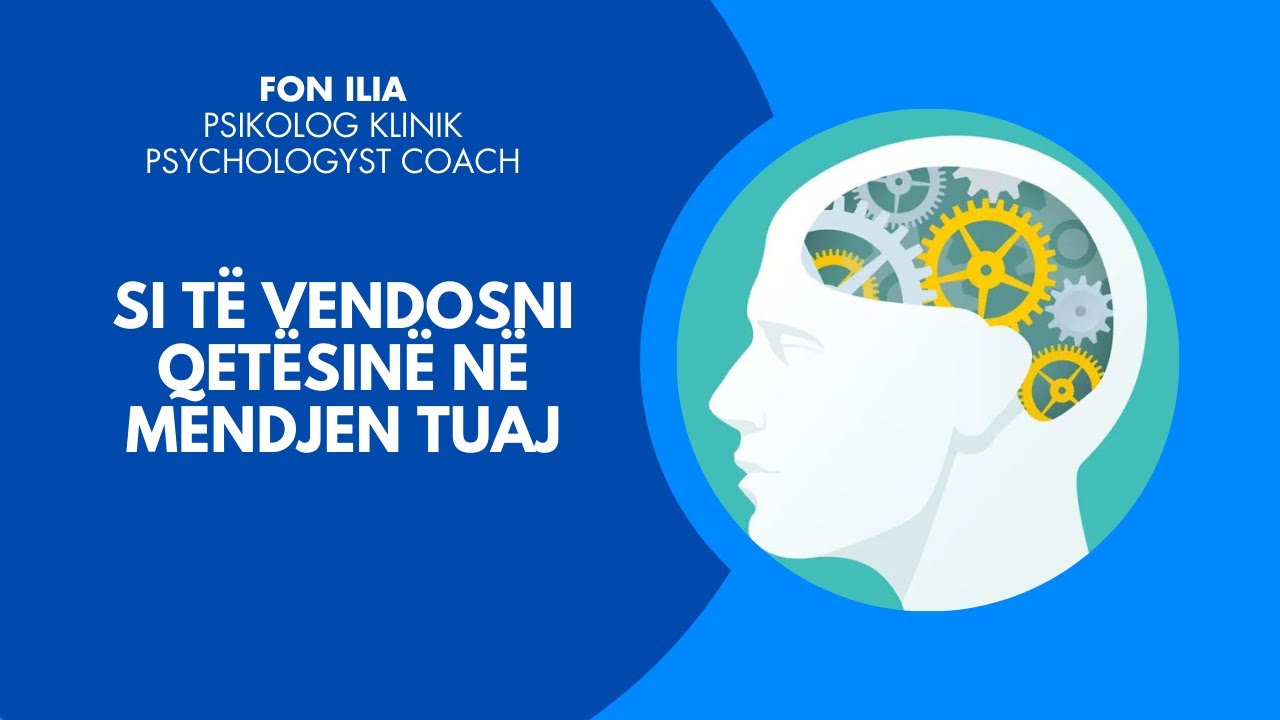 Si të vendoni qetësinë në mendjen tuaj