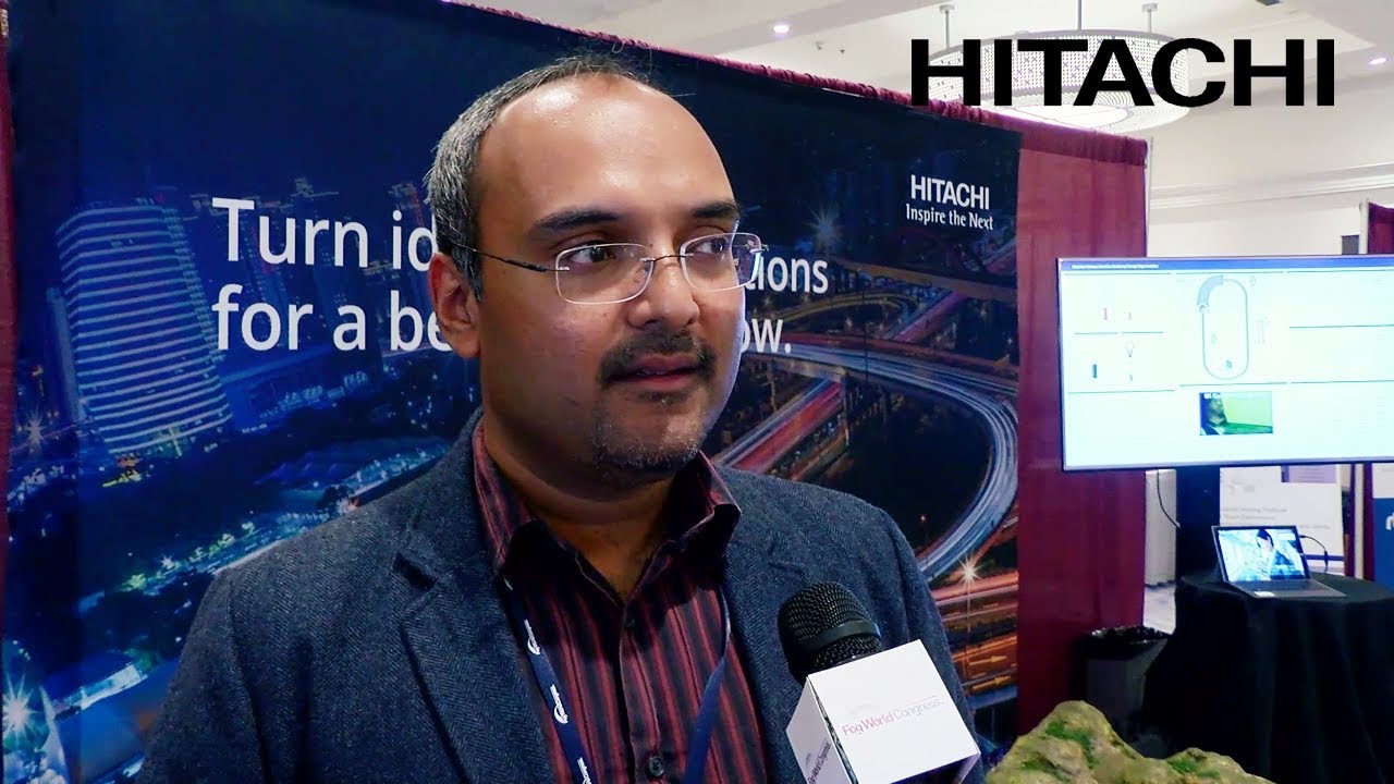 IoT Edge Analytics for Hitachi High Speed Rail at Fog World Congress - Hitachi