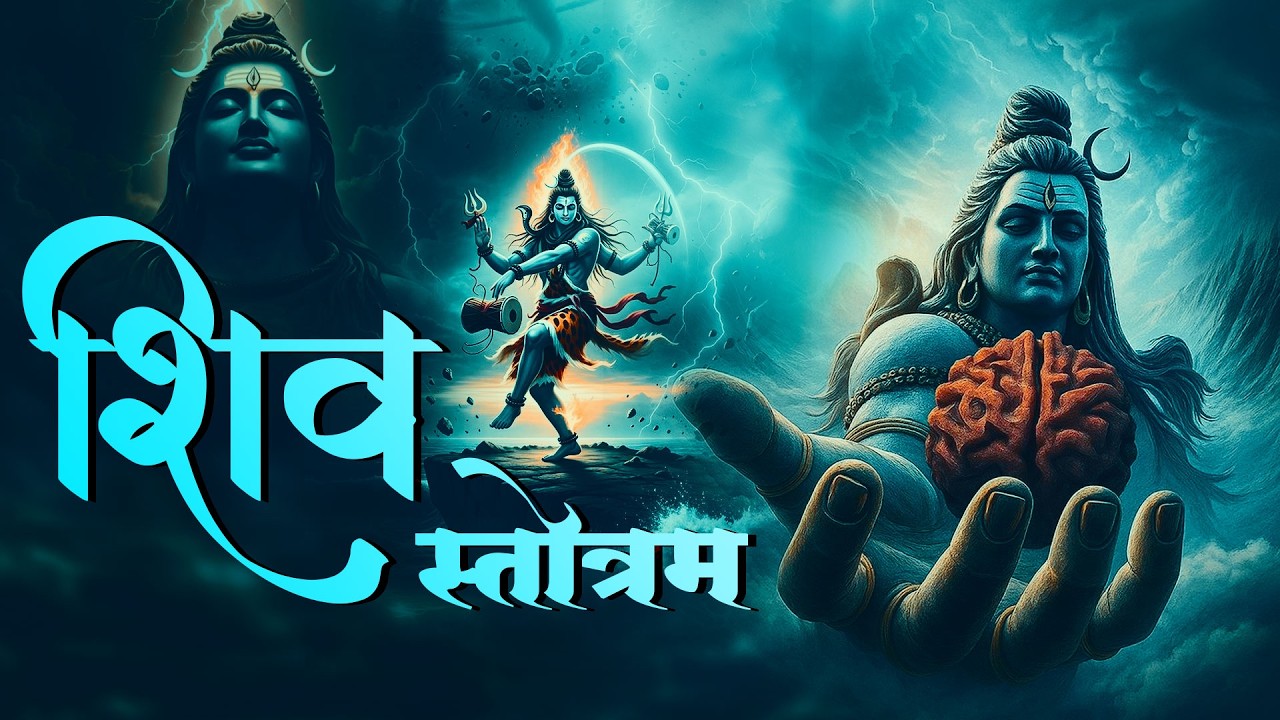 Shivratri 2026 Special - शिव स्तोत्रम  - Shiv  Stotram With Lyrics  - Maha Shivaratri Mantra