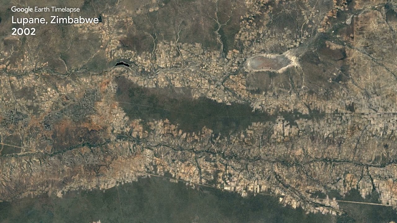 Lupane, Zimbabwe - Earth Timelapse