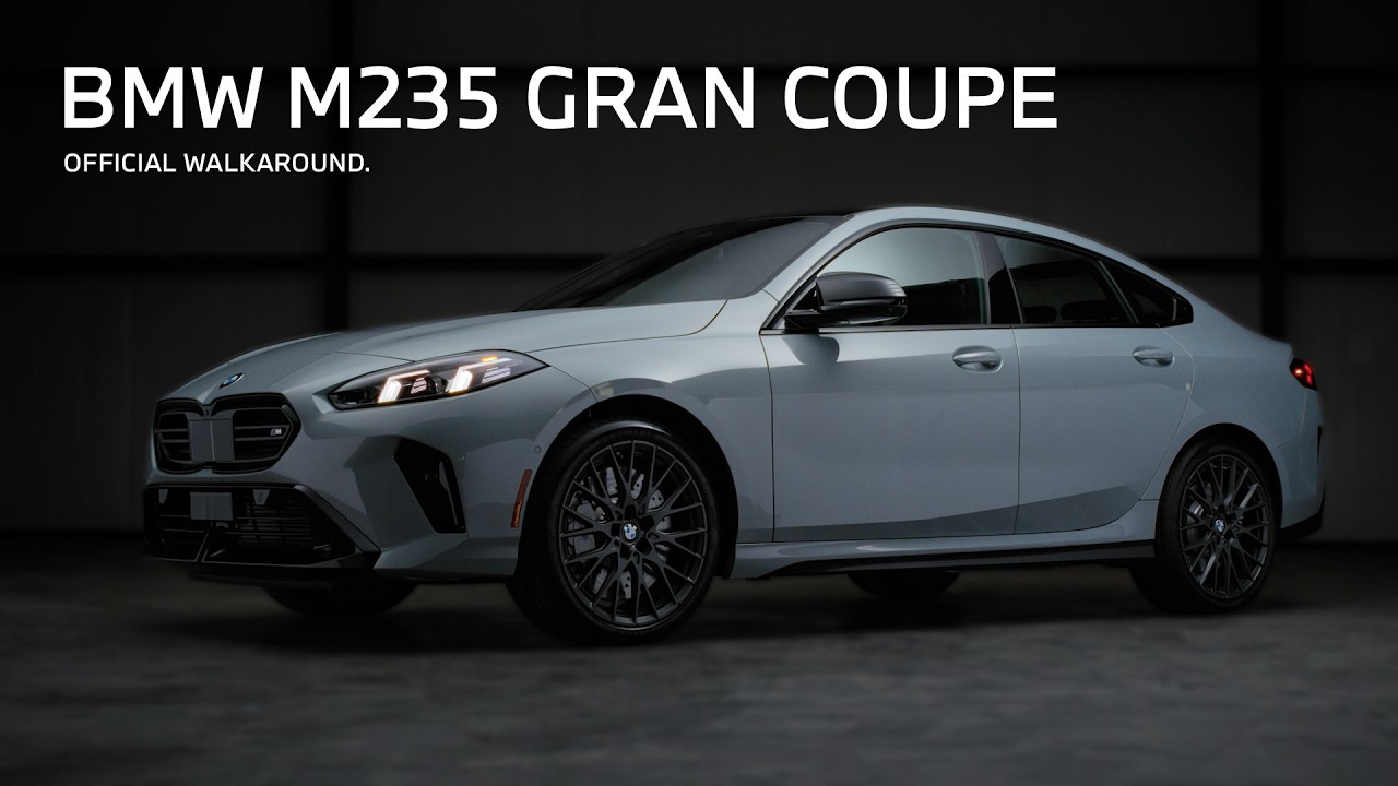 Обзор BMW M235 Gran Coupe: автомобиль на каждый день, который также станет источником острых ощущ...