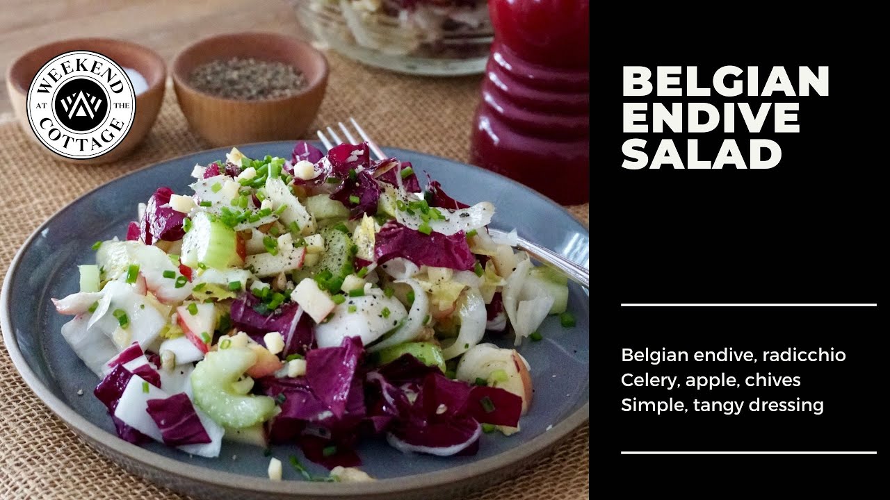 HEALTHY ENDIVE SALAD |
