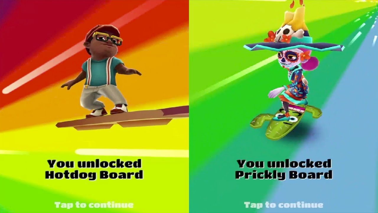 Subway Surfers: Chicago VS Mexico Gameplay