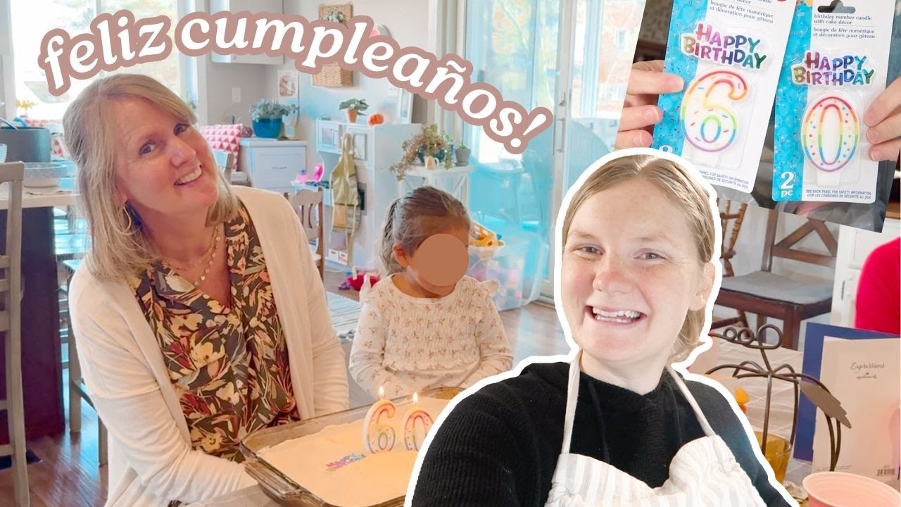 feliz cumpleaños para mi mamá 🥳🎂 PREPARO COMIDA PARA TODA LA FAMILIA I pastel de zanahoria casera