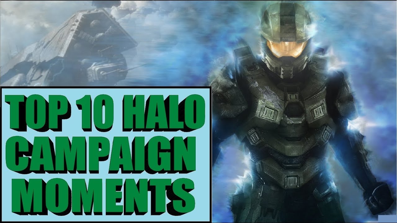 Top 10 Halo Series Moments