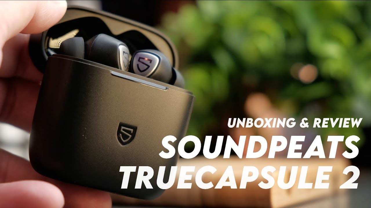 Is new always better? Soundpeats TrueCapsule 2!