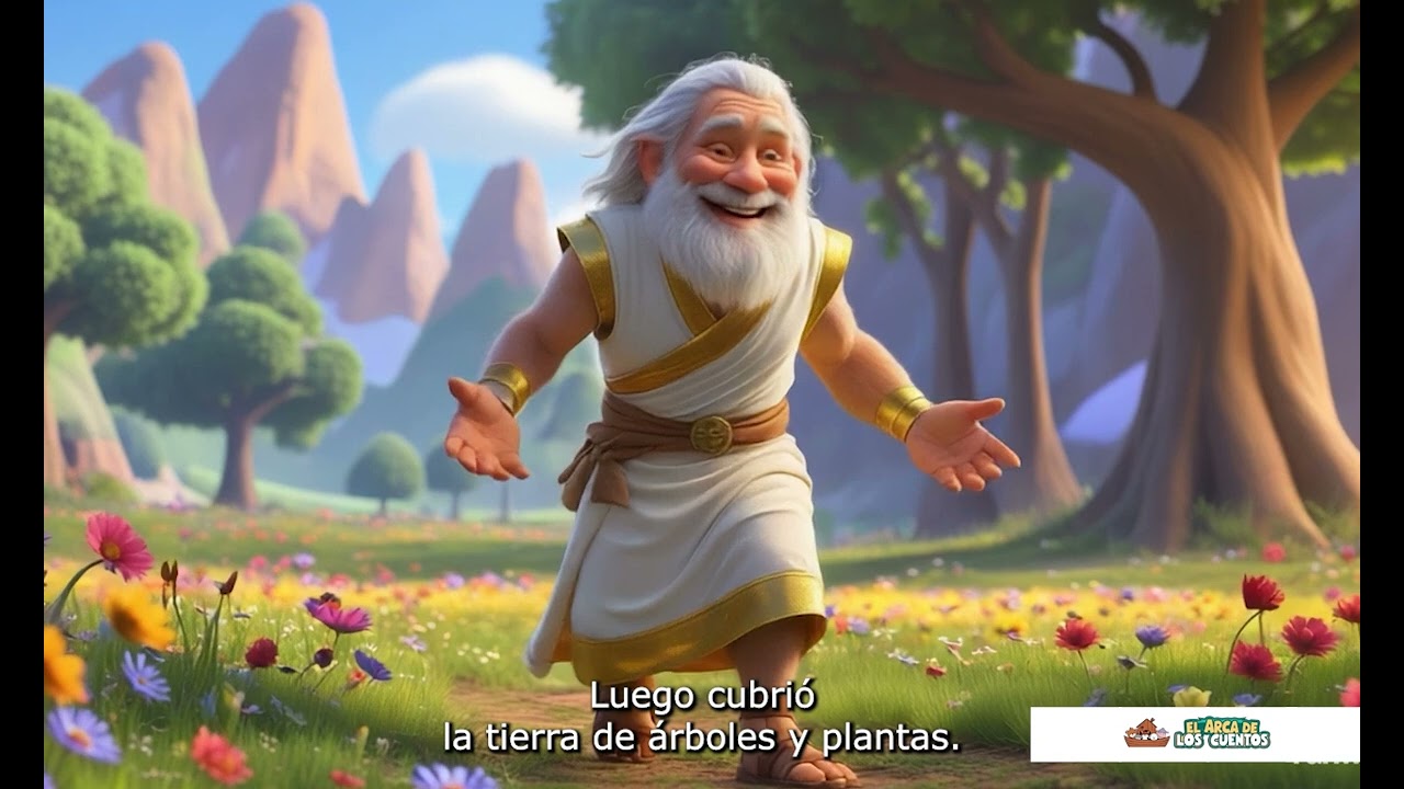 Dios creo el mundo