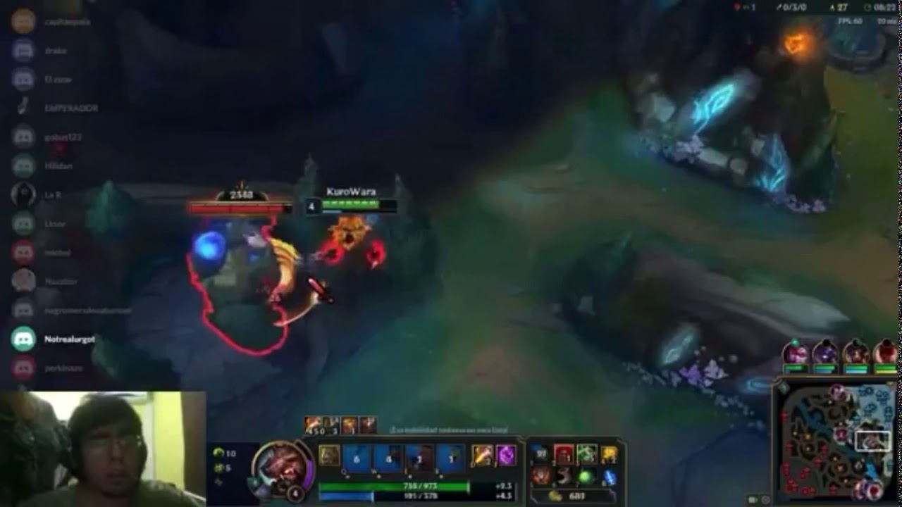 CORXEA JUGANDO LOL PELEANDO CON UN WEON!!! Y la mamá se mete porque no la deja dormir