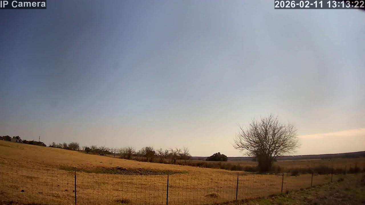 SE Bell County Texas Live Weather Cam