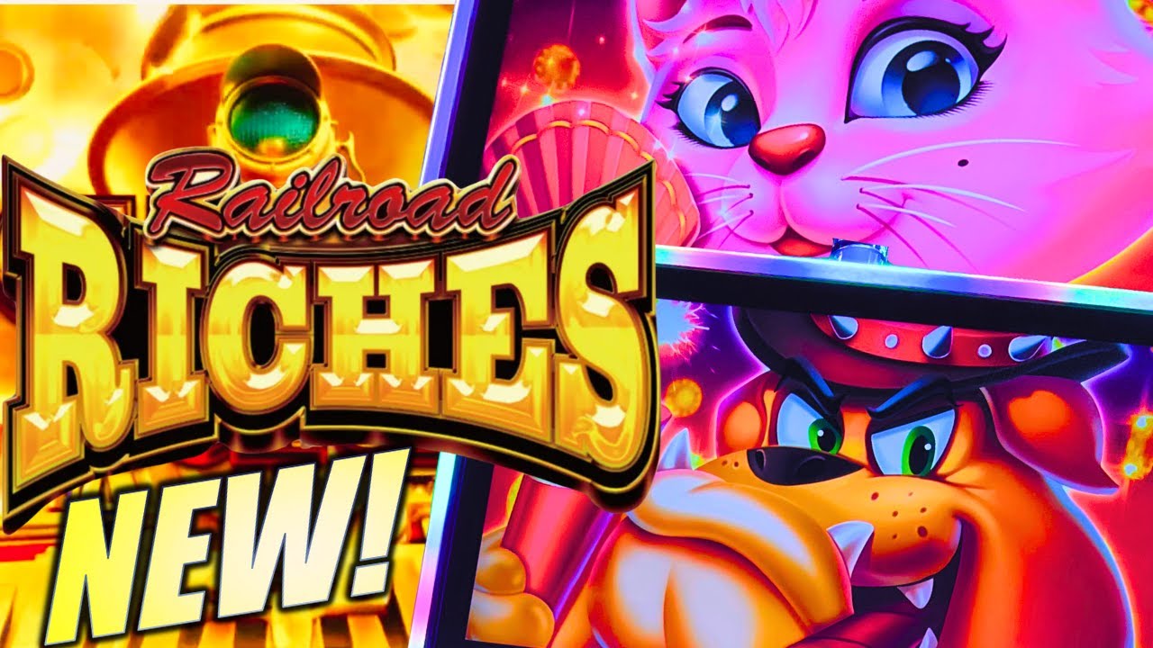 ★NEW SLOT★ WAS THIS DIVA BEING A DIVA!?? 🚂 DIVA & OUTLAW - RAILROAD RICHES Slot Machine (SEGA SAMMY)