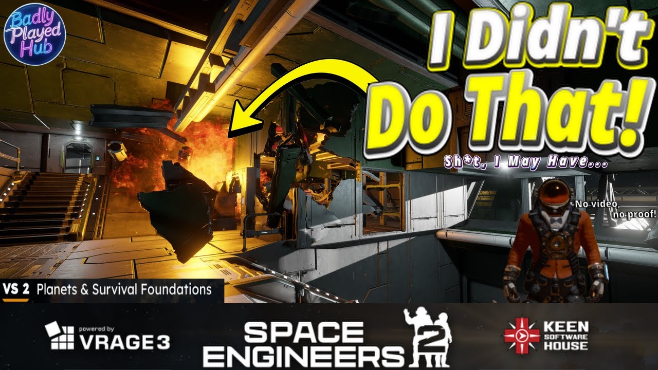 Will You Enjoy The Vertical Slice 2 Update? BPH Review - Space Engineers 2