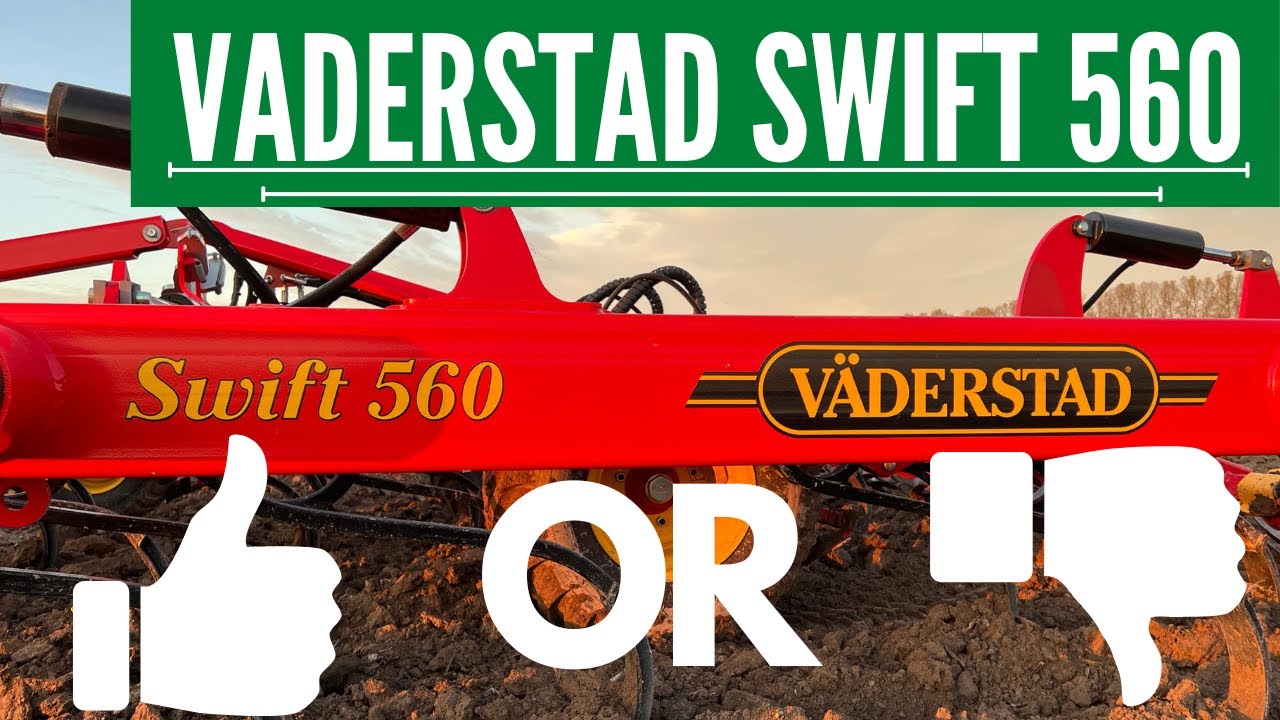 VADERSTAD SWIFT 560 - Обзор культиватора VADERSTAD SWIFT 560