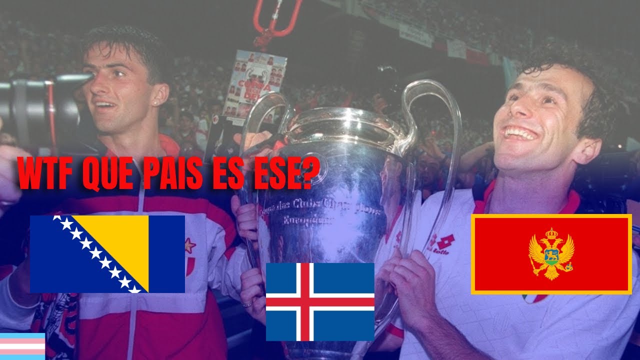 Paises randoms con jugadores campeones de champions (Parte 1?)
