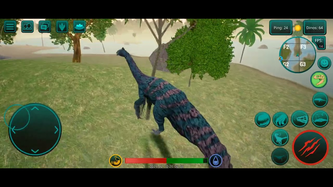 The Cursed Dinosaurs isle выживание за терзинозавра