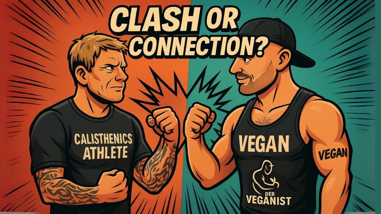 Clash or Connection | Calisthenics Athlet & Veganist