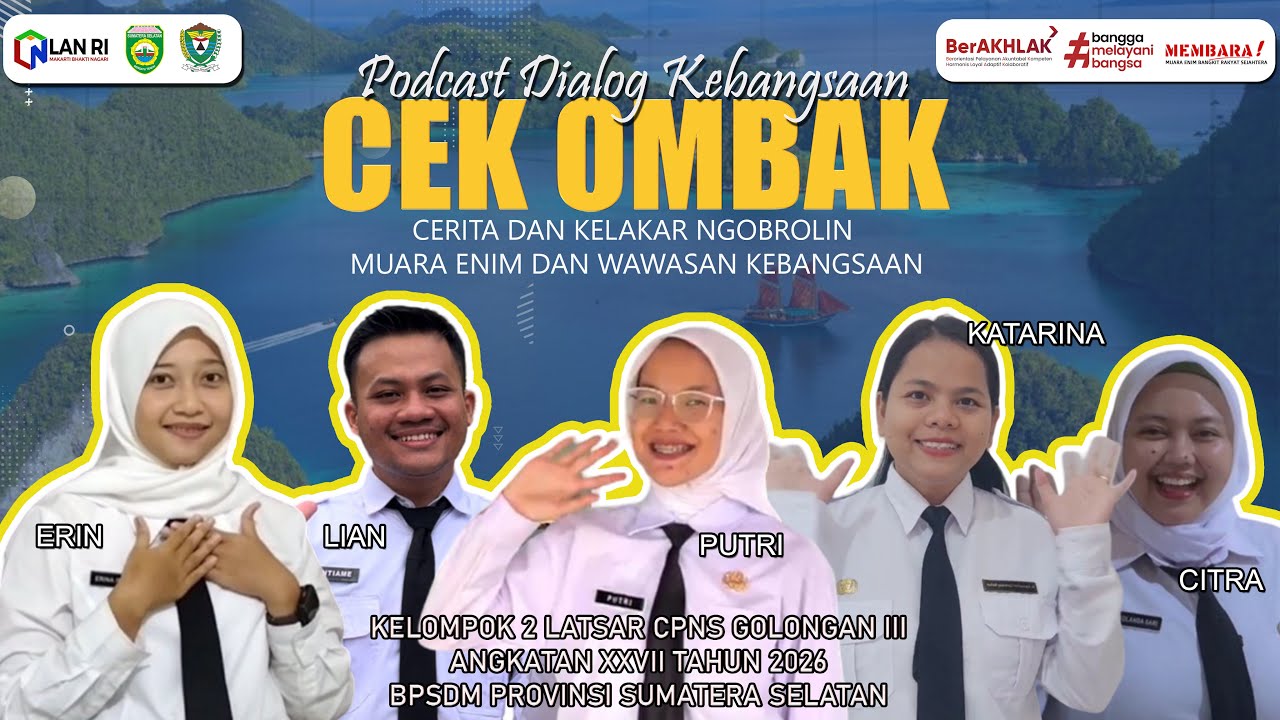 PODCAST CEK OMBAK #LATSARCPNS2026