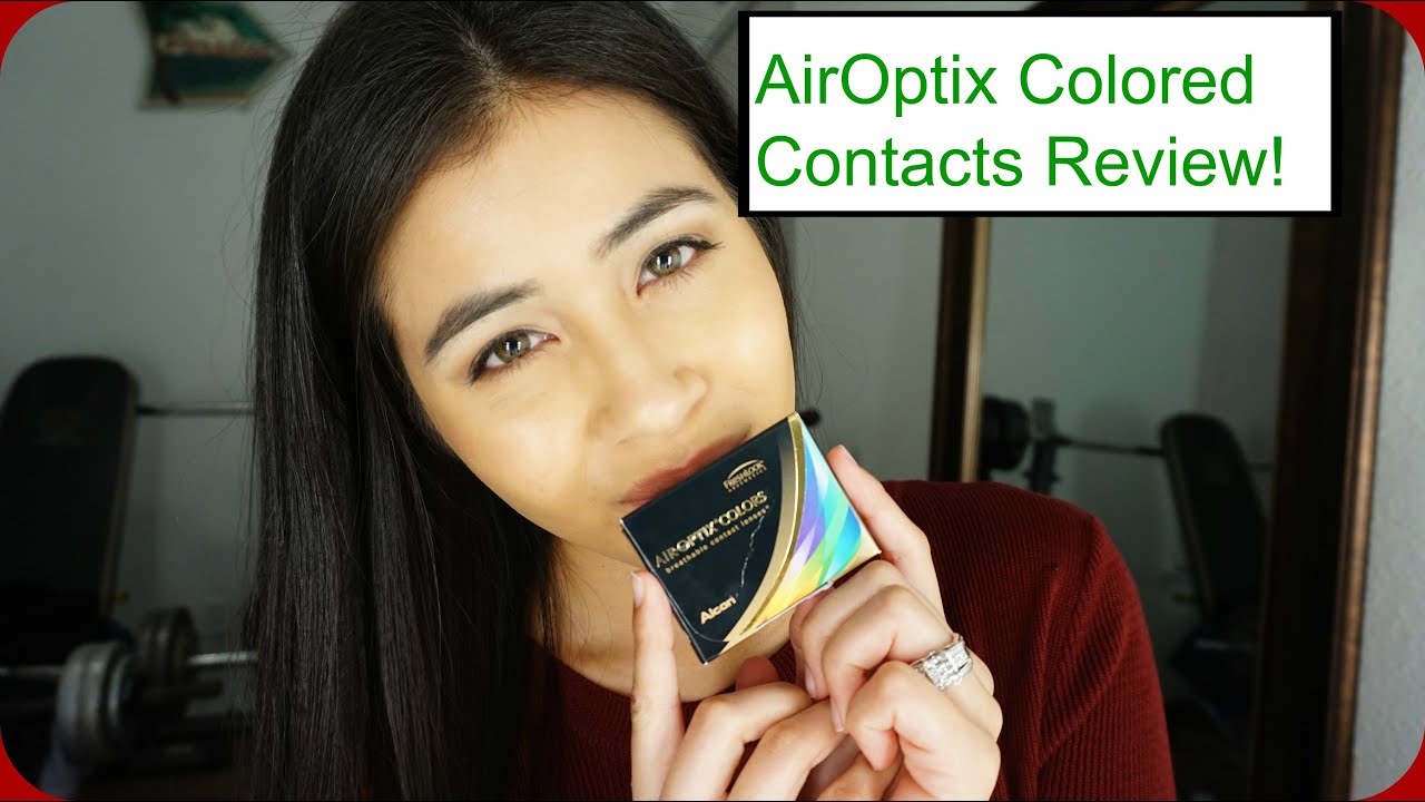 Air Optix Colored Contacts in Pure Hazel Review