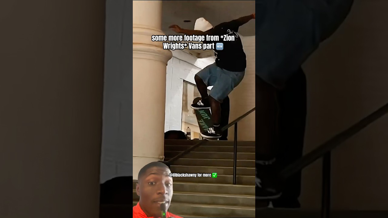 Lilblackshawny Reacts Pt.748~Zion Wrights new 
