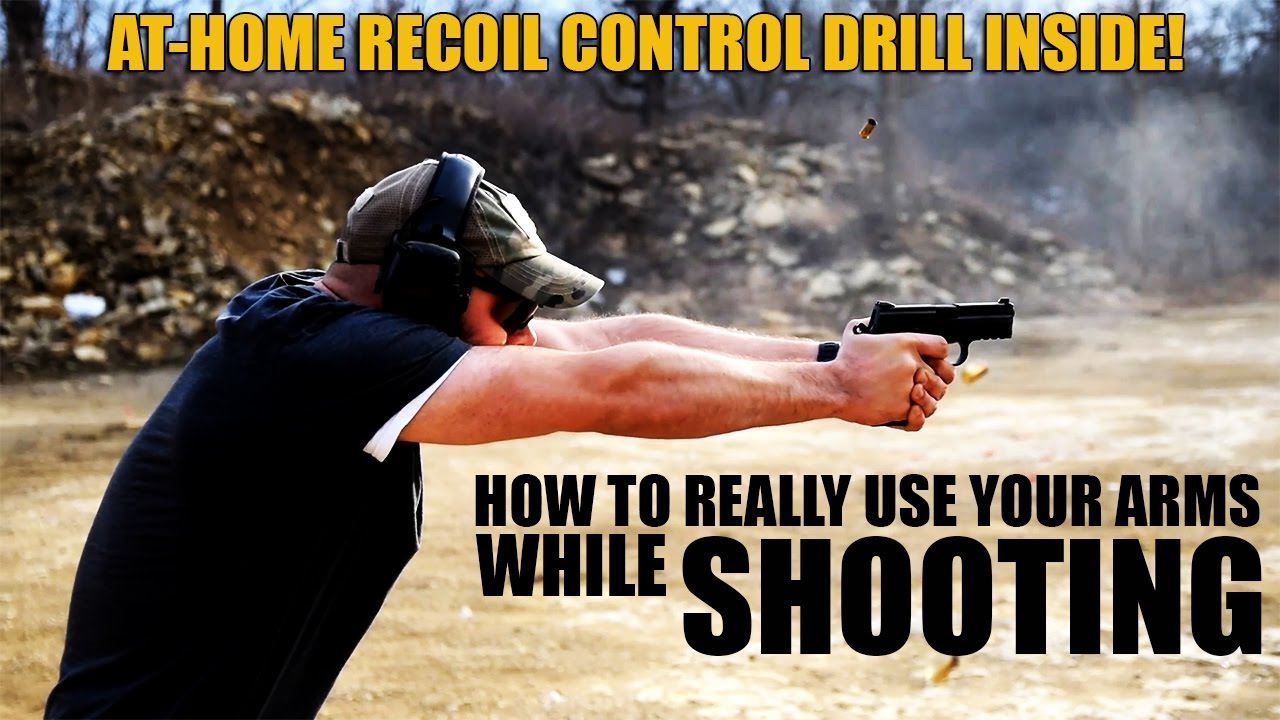 How Arm Extension Affects Shooting | Tactical Feedback - Tactiholics™